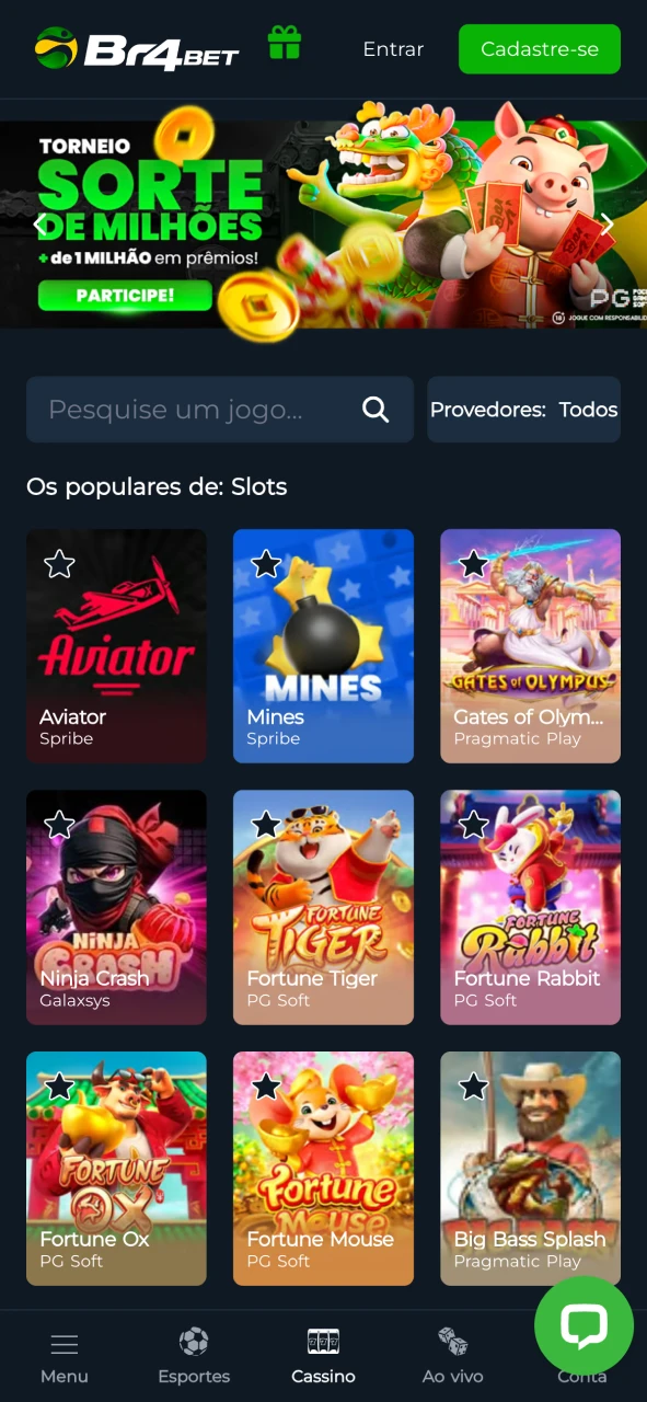 O site da Br4Bet foi adaptado para uma navegação rápida no iOS.