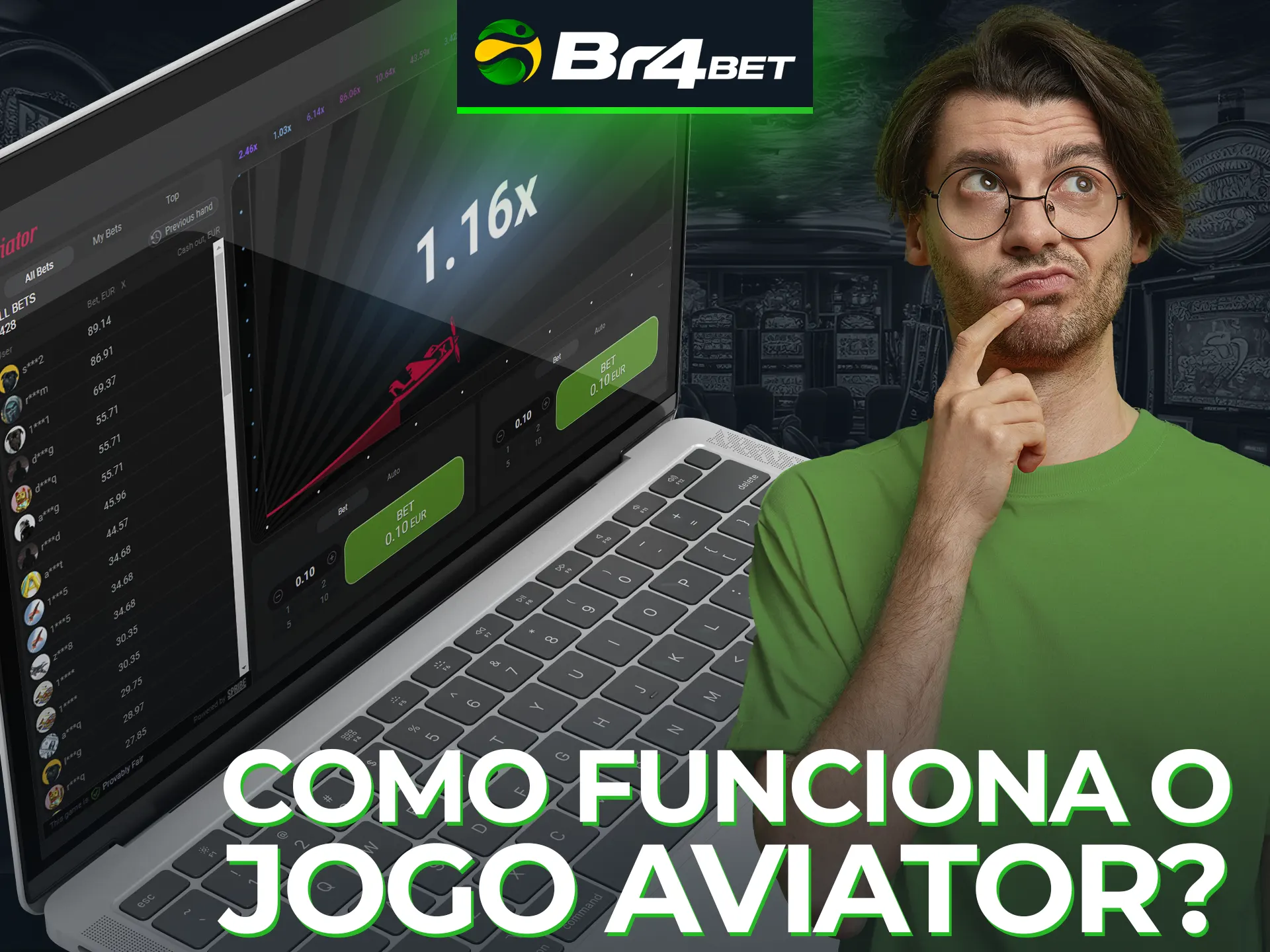 Aqui está uma breve visão geral de como o Aviator Br4Bet funciona.