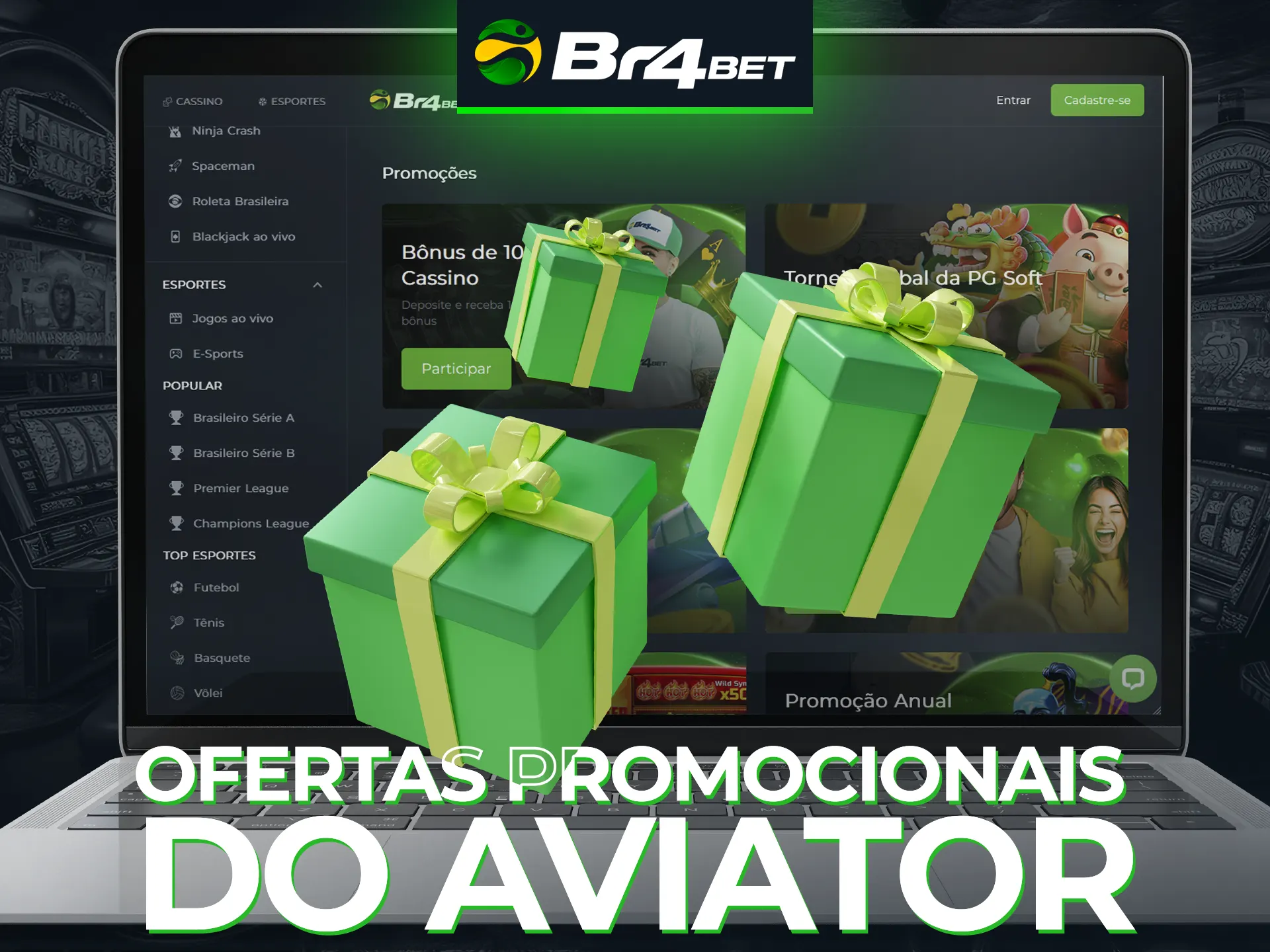 Aumente suas chances de ganhar no Aviator da Br4Bet.