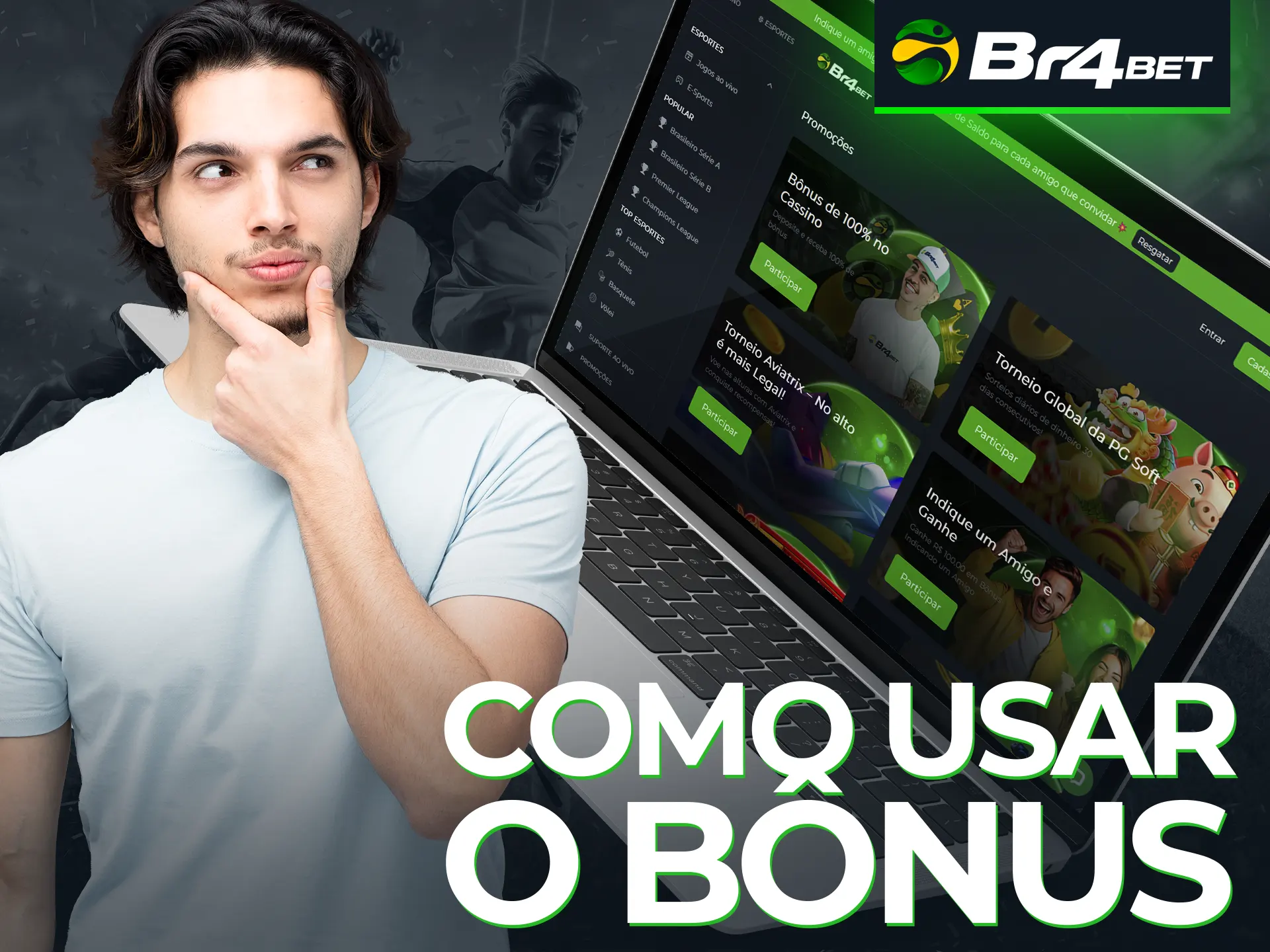 O Br4Bet oferece prêmios interessantes para melhorar sua experiência de jogo.