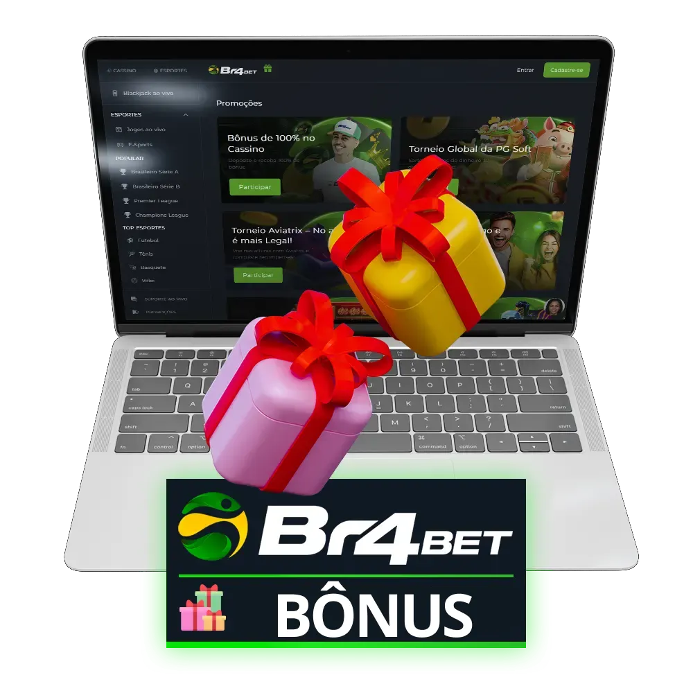 Bônus e Promoções da Br4Bet no Brasil.