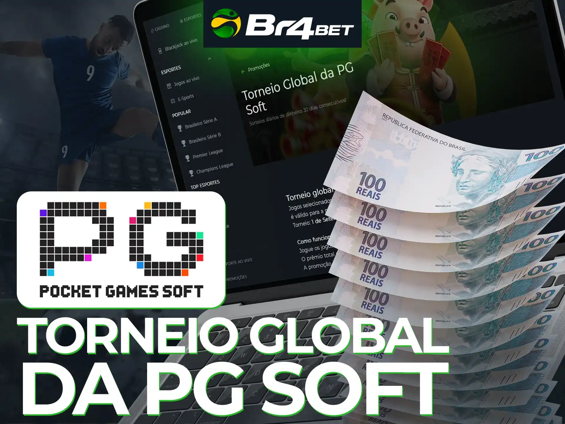 Leia as informações na Br4Bet sobre como usar o bônus PG Soft.