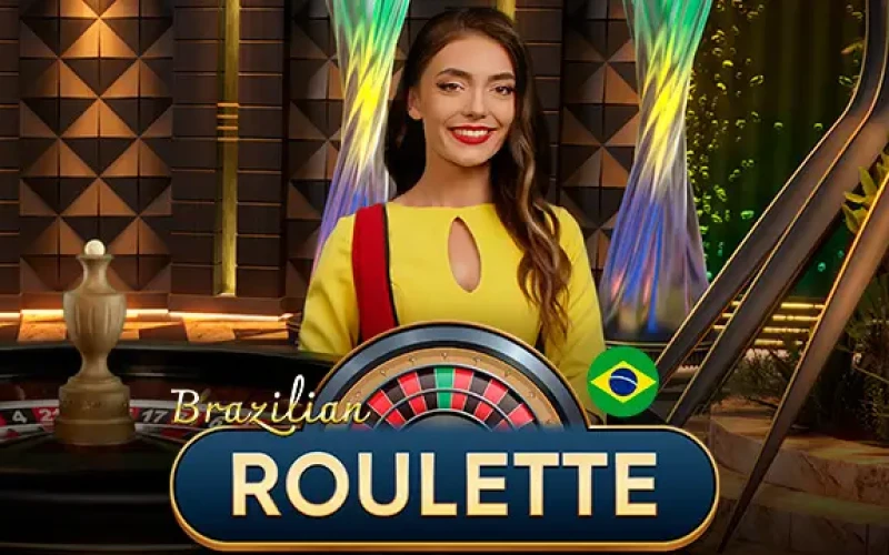 Jogue o jogo clássico da roleta brasileira ao vivo com a Br4Bet.