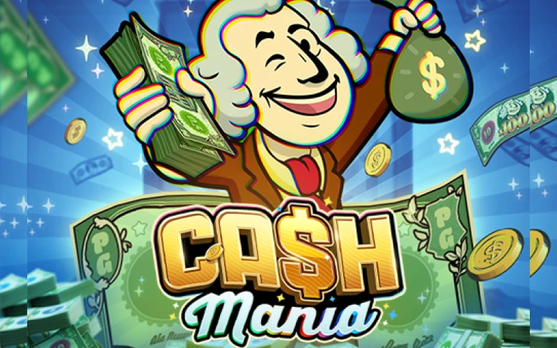 Ganhe dinheiro no jogo de slot Cash Mania na Br4Bet.