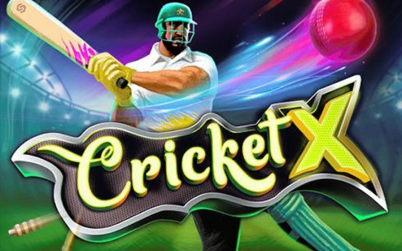 Ganhe o prêmio no jogo CricketX com a Br4Bet.