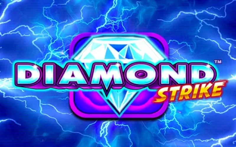 Divirta-se com o jogo Diamonds Strike no site da Br4Bet.