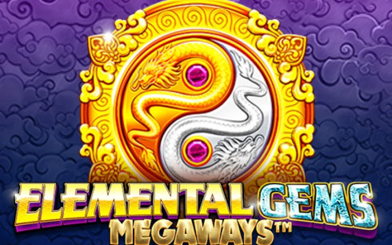 Jogue caça-níqueis na Br4Bet com o jogo Elemental Gems Megaways.