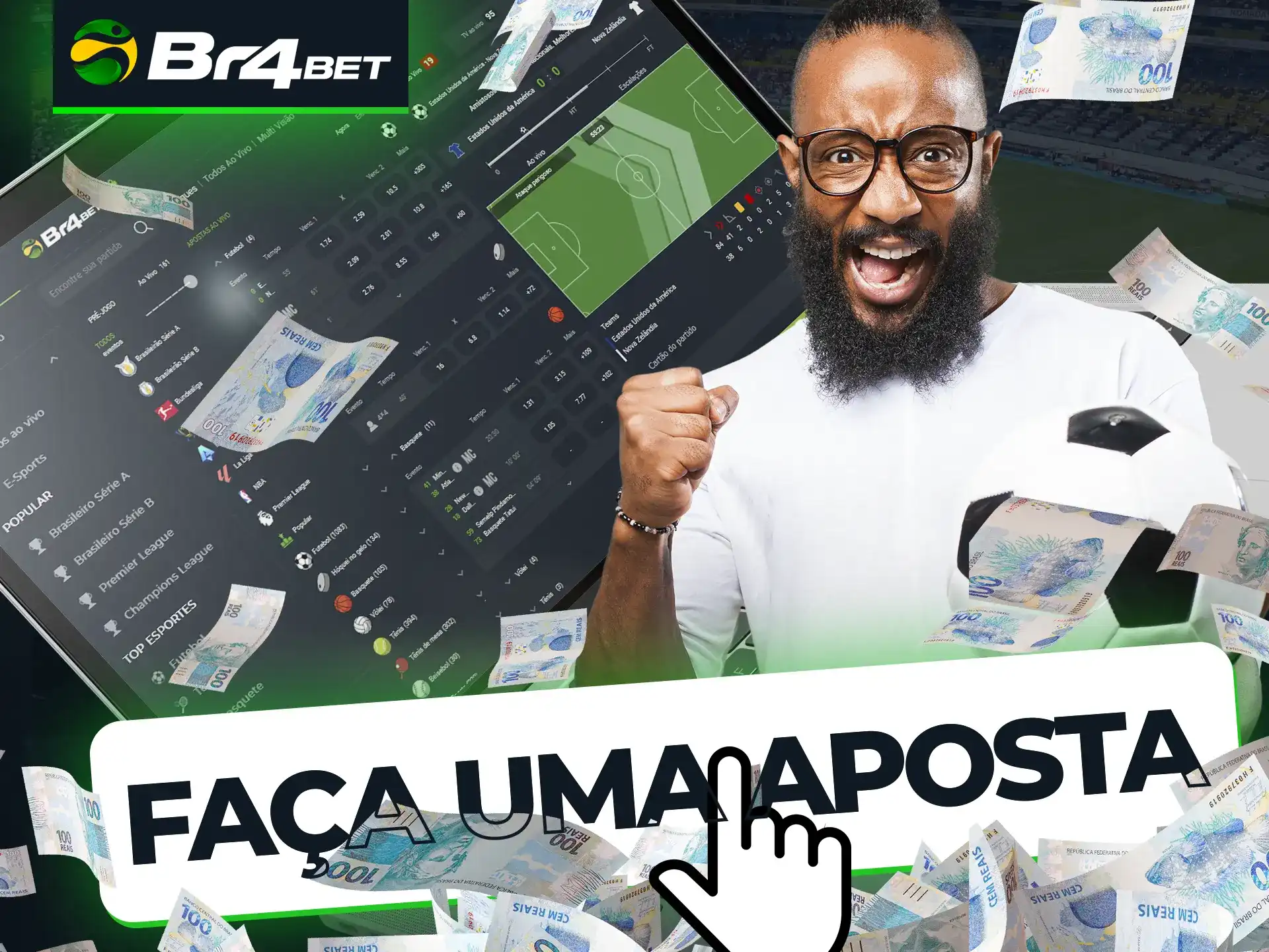 Leia as instruções sobre como fazer apostas no site da Bt4Bet.