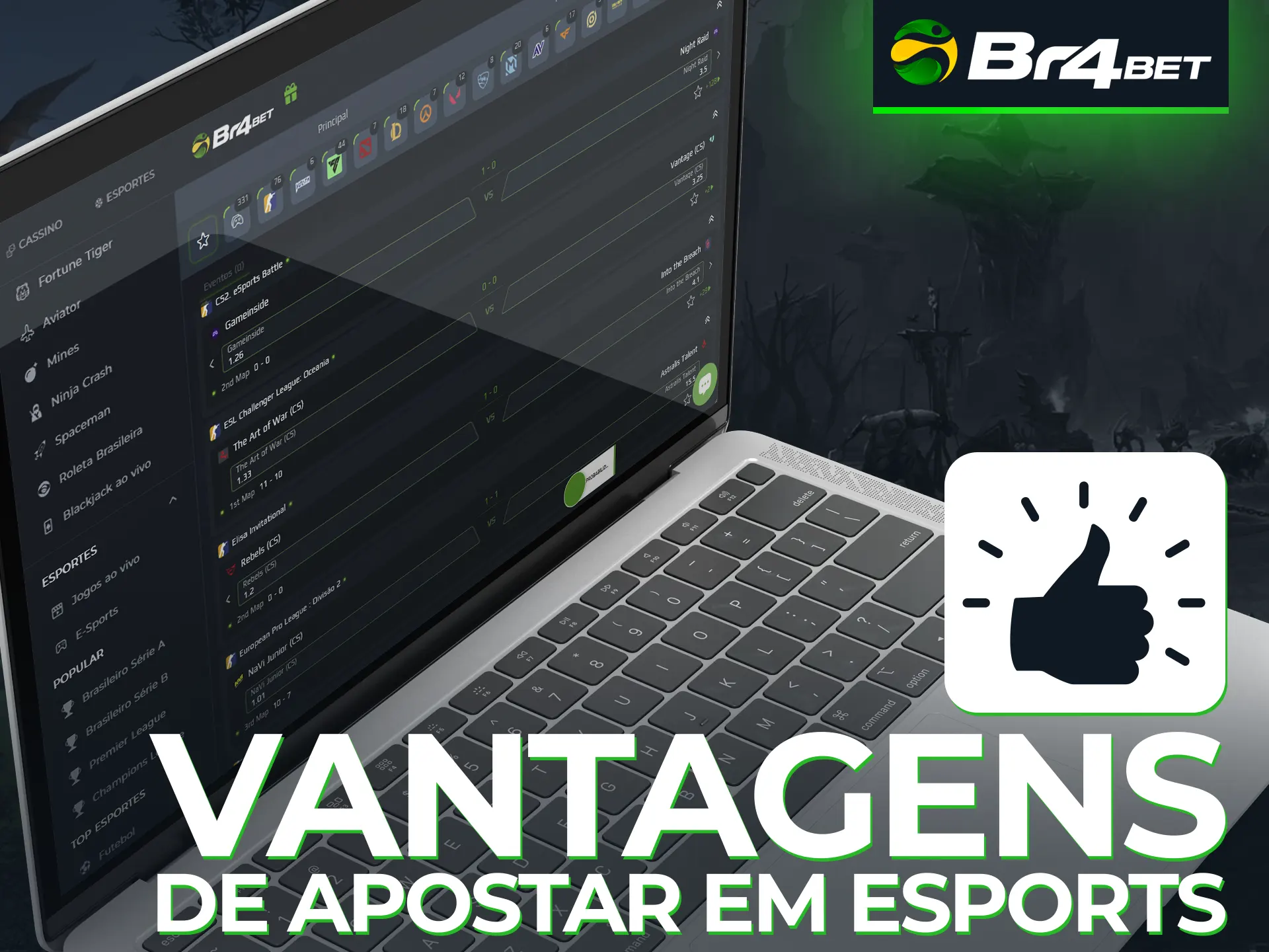 Por que é conveniente apostar no Br4Bet.