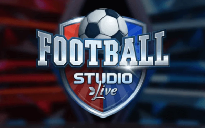 Ganhe muito em um jogo com tema esportivo Football Studio na Br4Bet.