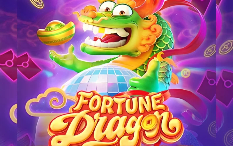 Você se emocionará com dragões majestosos no jogo Fortune Dragon da Br4Bet.