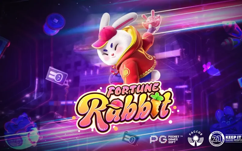 Jogue o jogo Fortune Rabbit e ganhe com a Br4Bet.