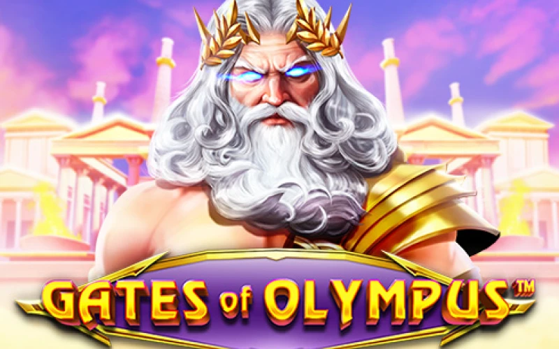 Divirta-se com o popular jogo Gates of Olympus na Br4Bet.