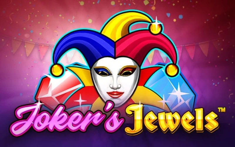 Colete as joias no jogo Joker's Jewels na Br4Bet.