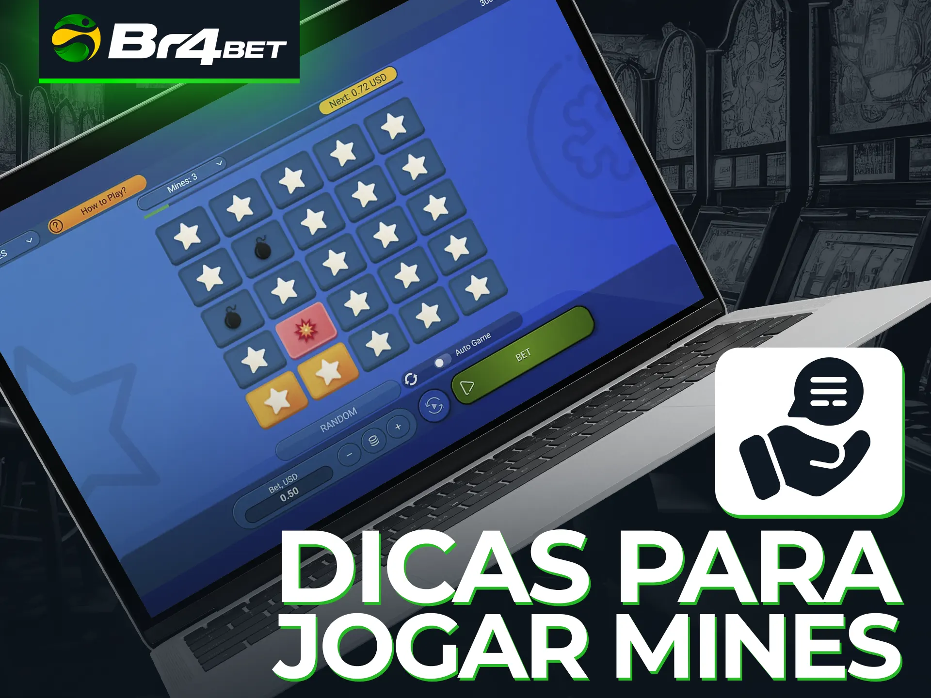 Siga as dicas para evitar perder dinheiro em Minas na Br4Bet.