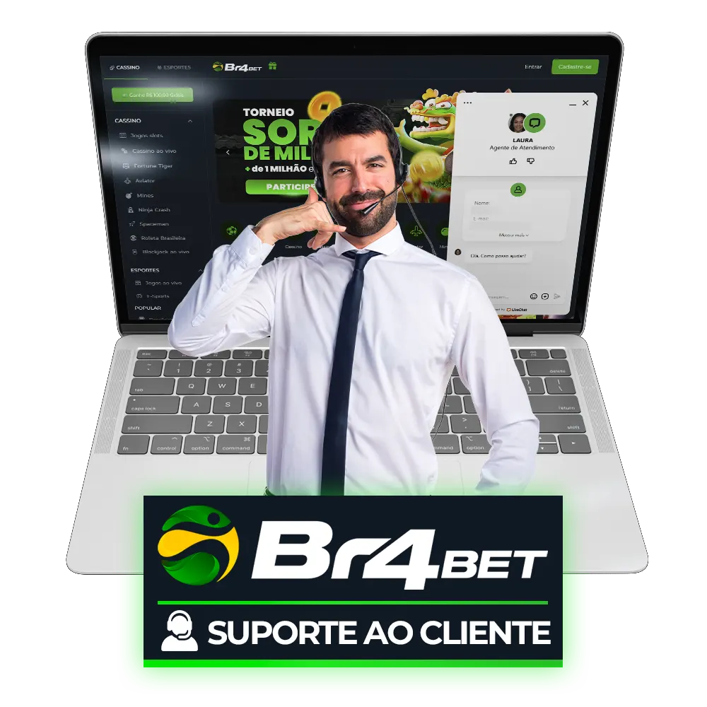 O Br4Bet é um cassino on-line brasileiro com uma excelente reputação.