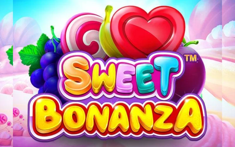 O jogo Sweet Bonanza tem belos símbolos na Br4Bet.